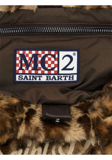 Borsa bambina colette soft fur leopard MC2 SAINT BARTH | COL003300291ILEOPARDATO